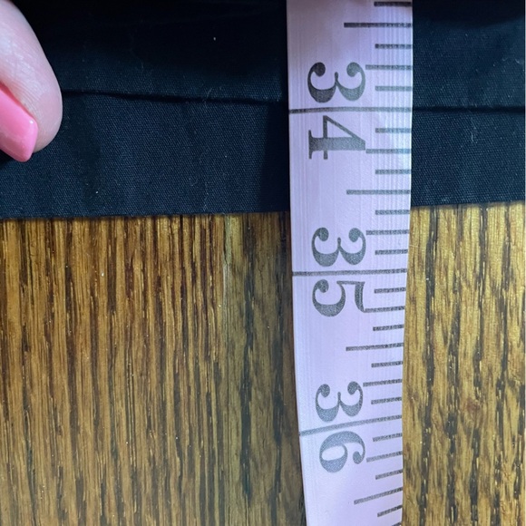 Banana Republic Black Dress Lightweight Spring ShortSleeved Size Small - Picture 8 of 8